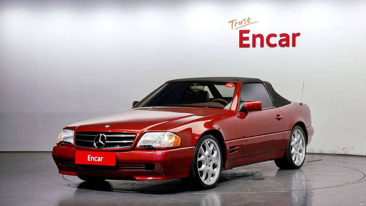 Авто из Кореи Mercedes-Benz SL-Class SL320 R129, 1996