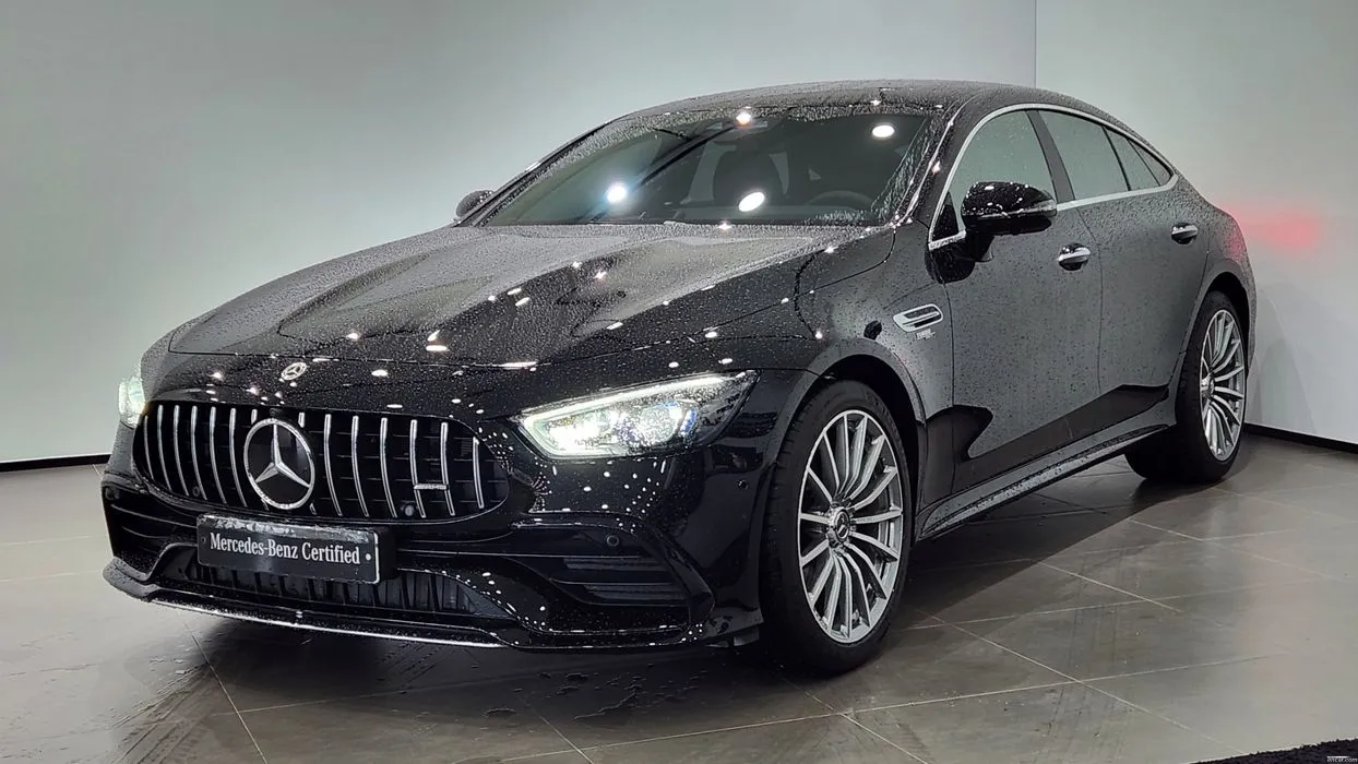 Авто из Кореи Mercedes-Benz AMG GT 4 doors 43 4MATIC+, 2021