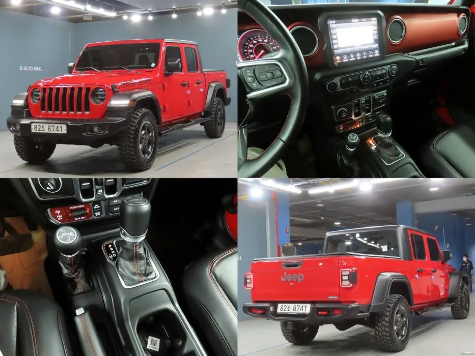 Jeep Gladiator Rubicon 2021