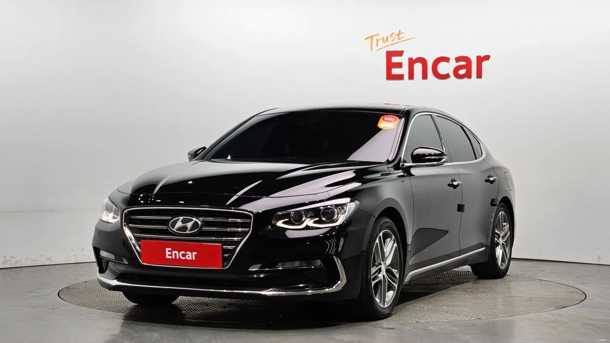 Авто из Кореи Hyundai Grandeur 3.0 LPI Modern (Rent -a -car), 2018