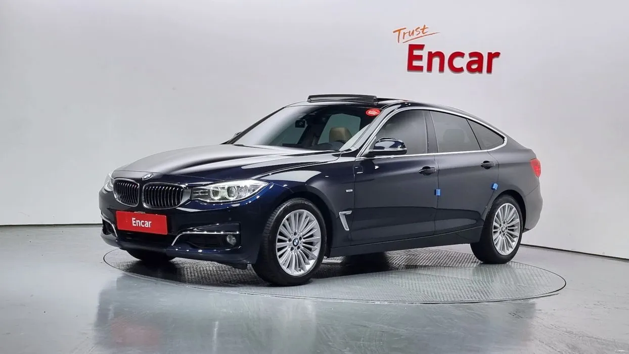 Авто из Кореи BMW 3-Series Gran Turismo Gt 320d luxury, 2014