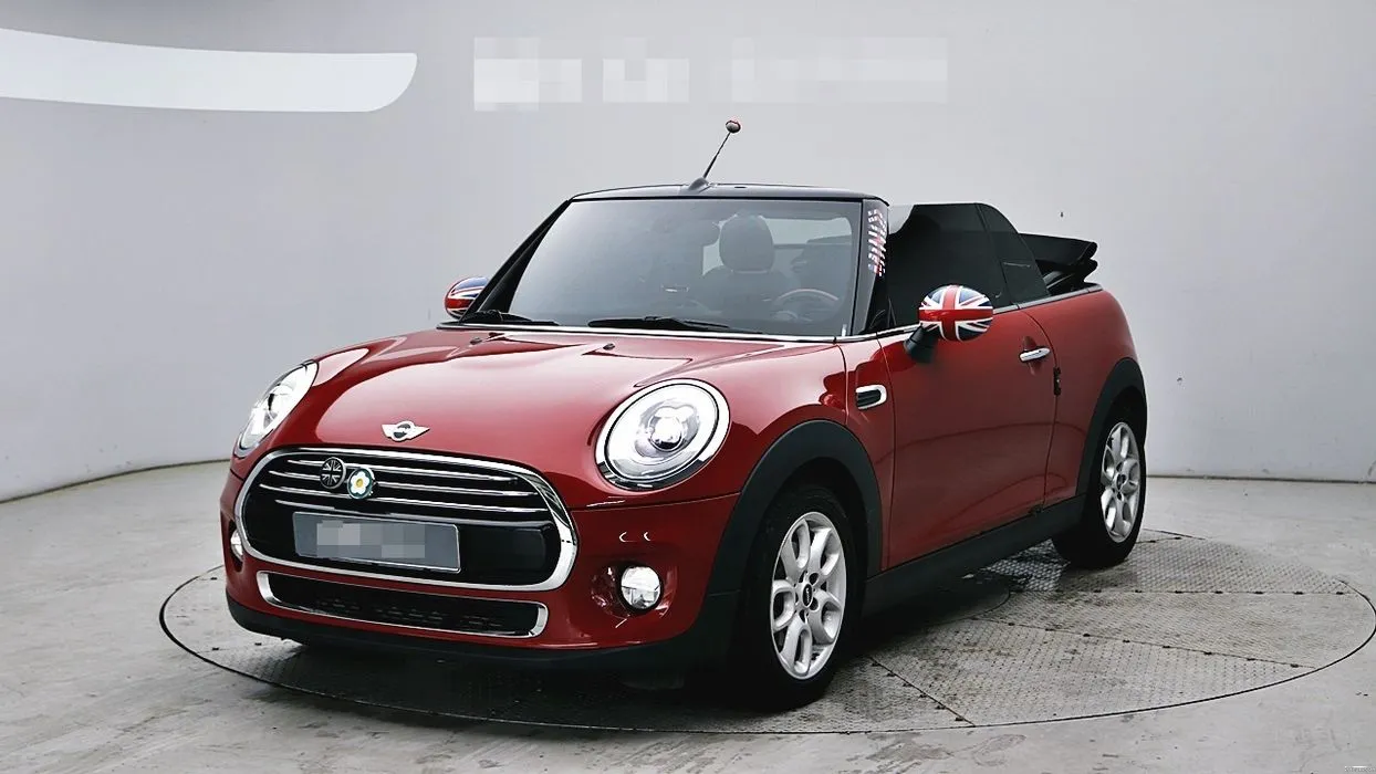 Mini Cooper Convertible