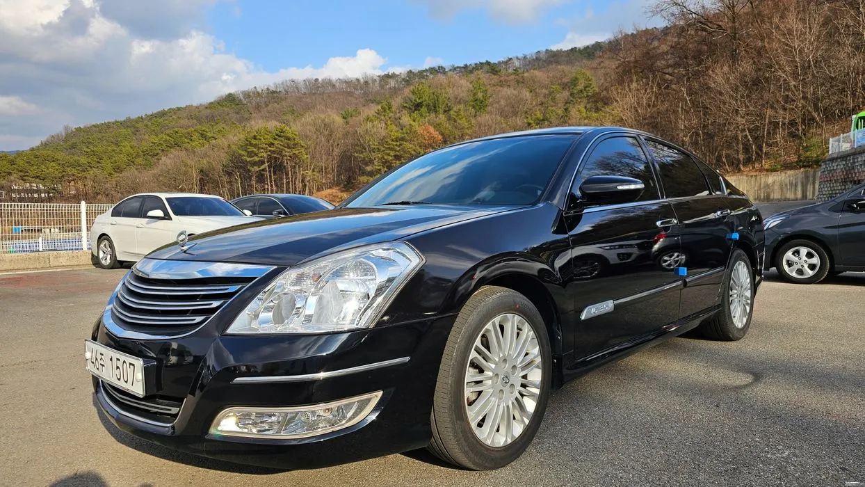 Авто из Кореи Renault Samsung SM7 Re35, 2009