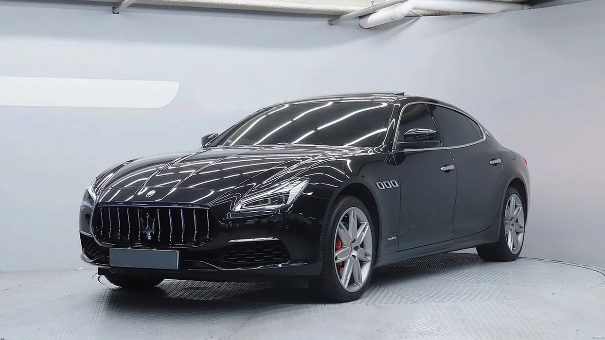 Maserati в России