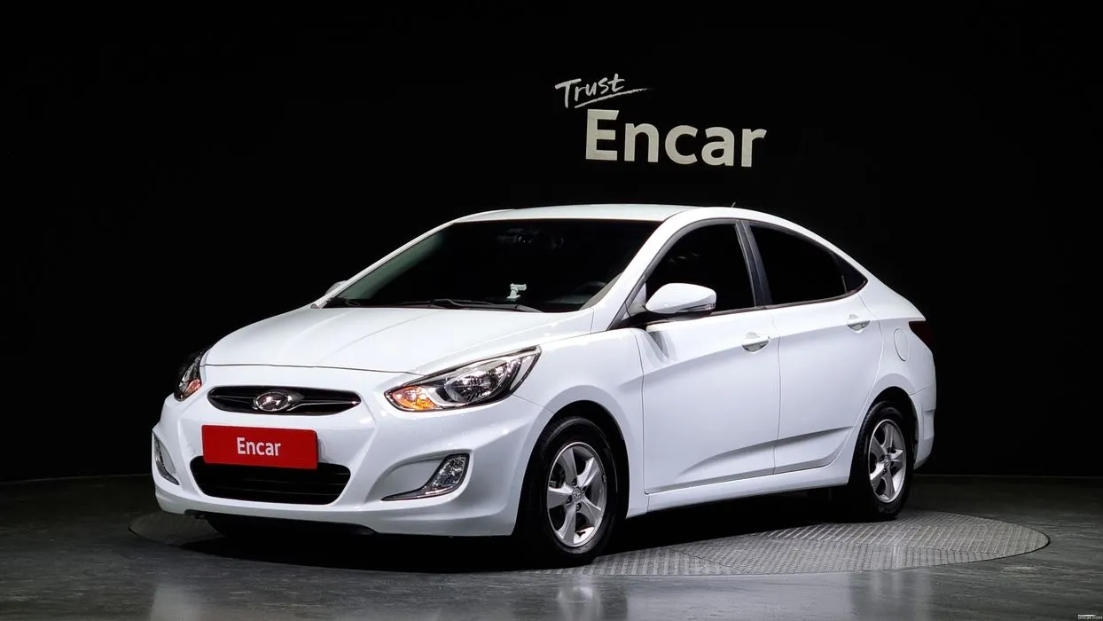 Авто из Кореи Hyundai Accent diesel 1.6 VGT Premier, 2012