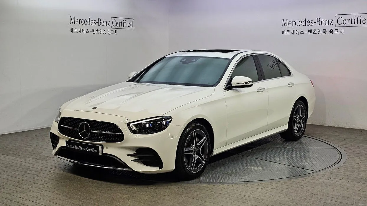 Авто из Кореи Mercedes-Benz E-Class E250 Amg Line, 2023