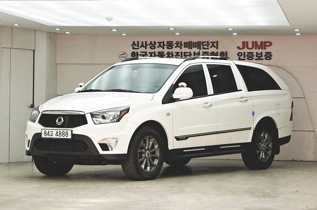 Ssangyong из кореи