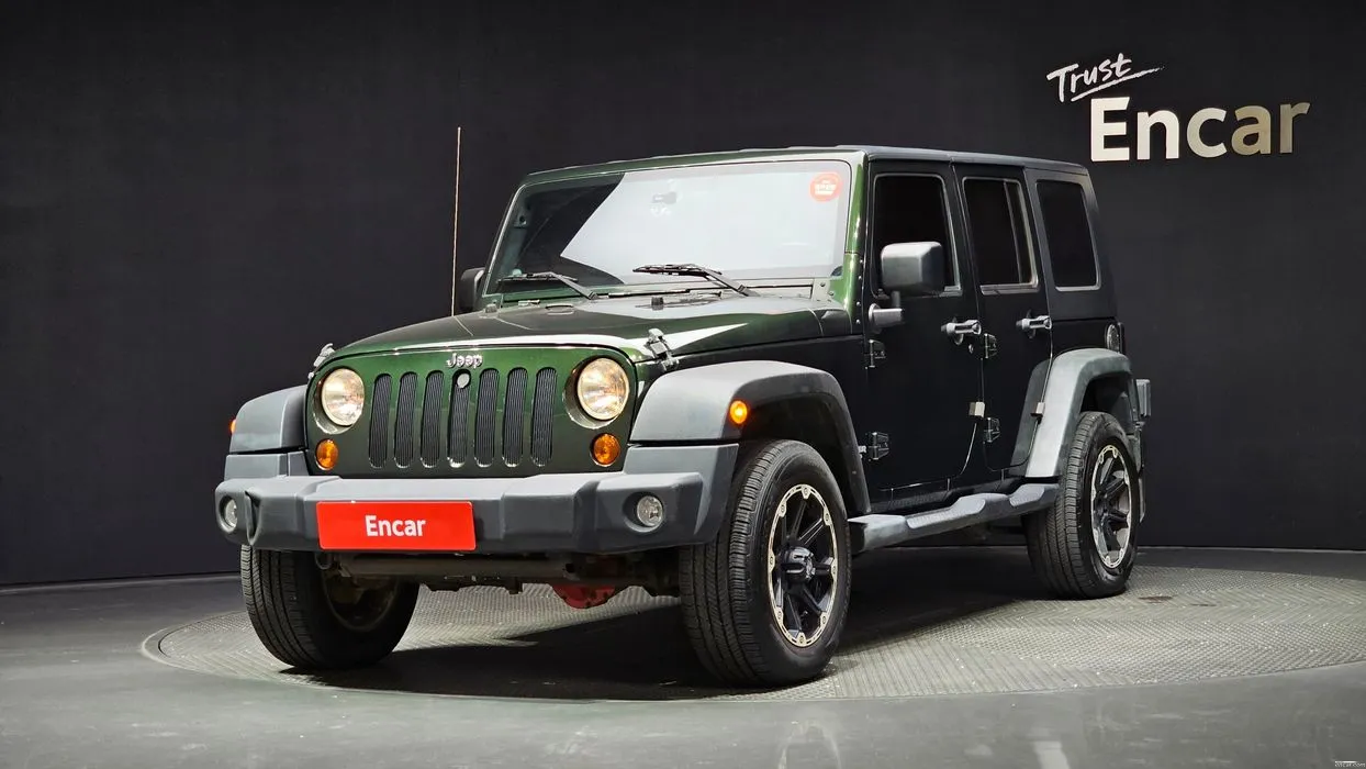 Авто из Кореи Jeep Wrangler 2.8 diesel Rubicon 4 doors, 2010