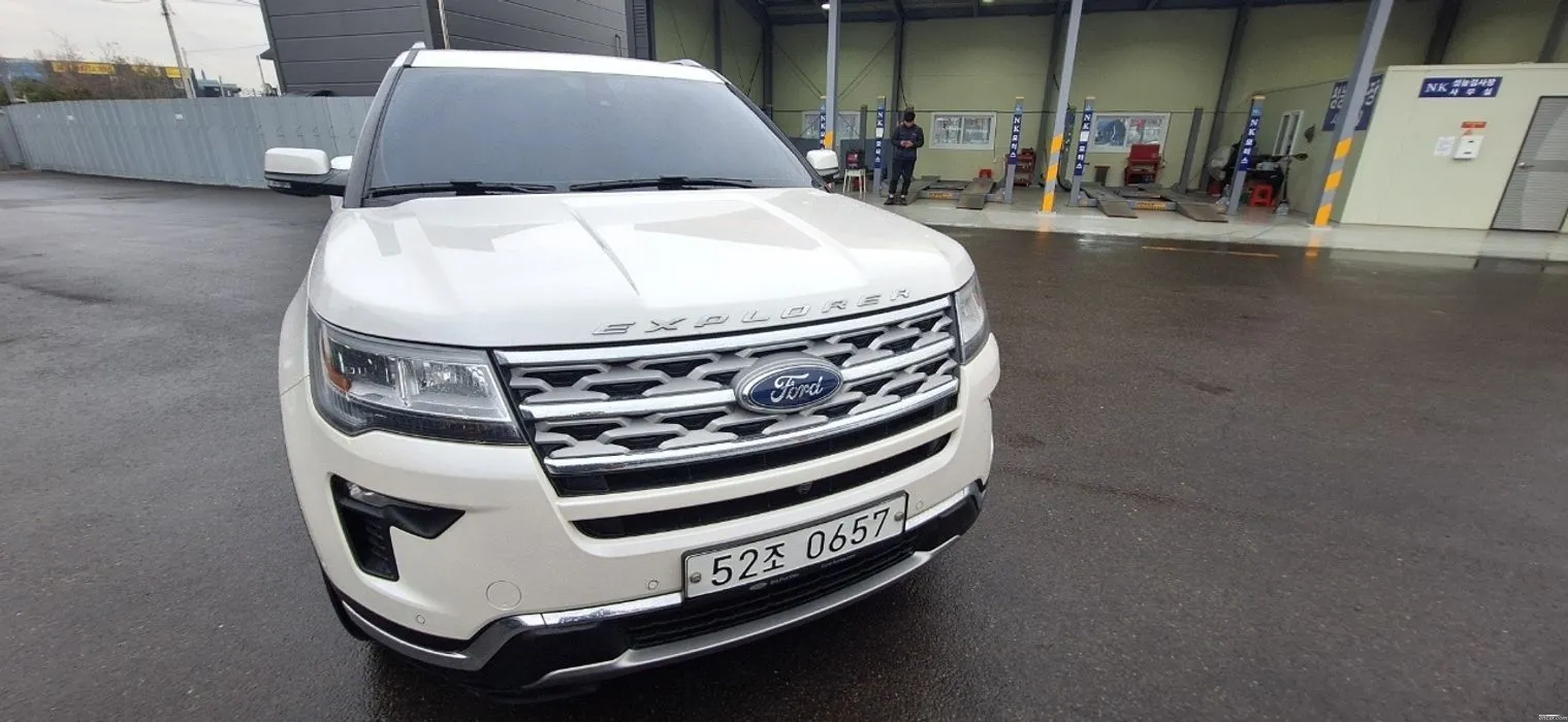 Авто из Кореи Ford Explorer 2.3 Limited 4WD 5th generation, 2019