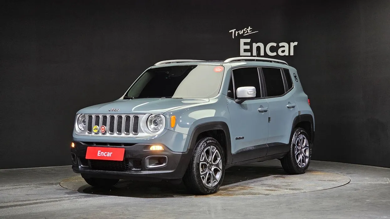 Авто из Кореи Jeep Renegade 2.0 diesel Limited AWD, 2015