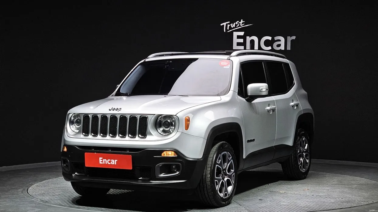 Авто из Кореи Jeep Renegade 2.0 diesel Limited AWD, 2016