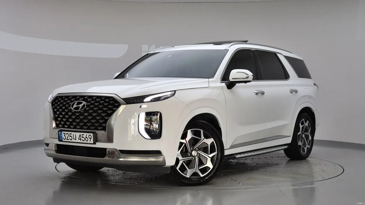 Авто из Кореи Hyundai Palisade Gasoline 3.8 2WD Calligraphy, 2021