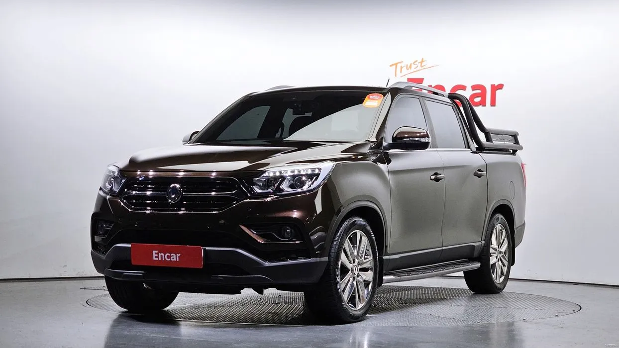 Авто из Кореи Ssangyong Rexton Sports diesel 2.2 4WD nobless, 2019