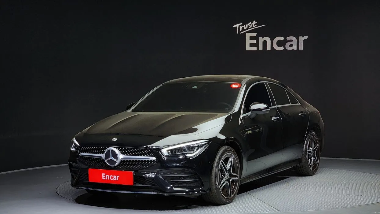 Авто из Кореи Mercedes-Benz CLA-Class CLA250 4matic, 2020