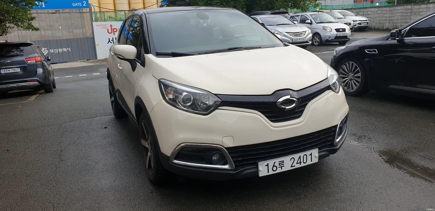 Авто из Кореи Renault Samsung QM3 Le, 2015