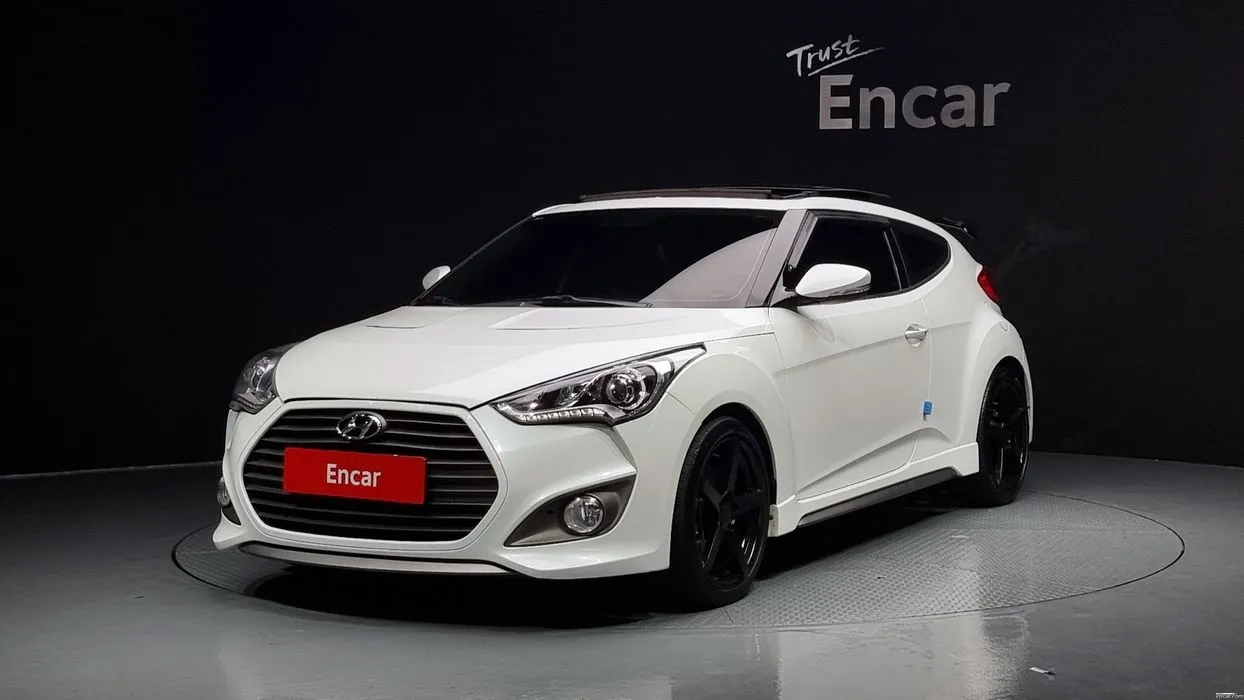 Авто из Кореи Hyundai Veloster Turbo Gdi extreme, 2012