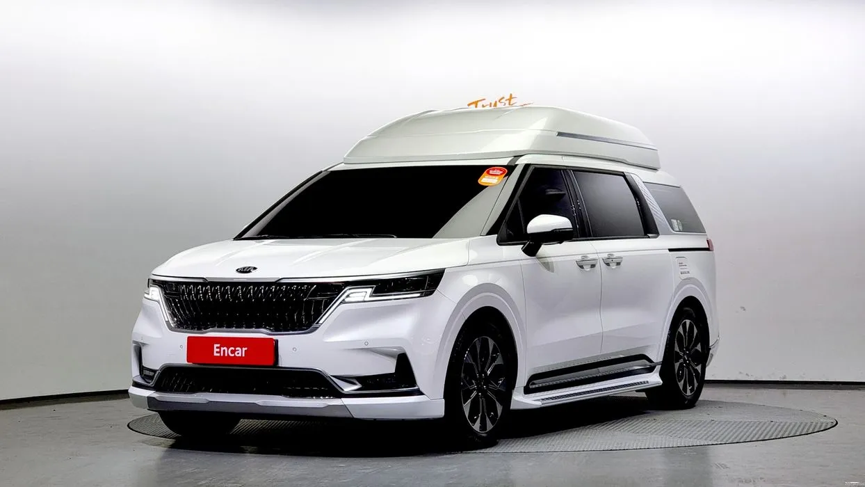 Авто из Кореи Kia Carnival Gasoline 9 -seater High Limousine signature, 2021