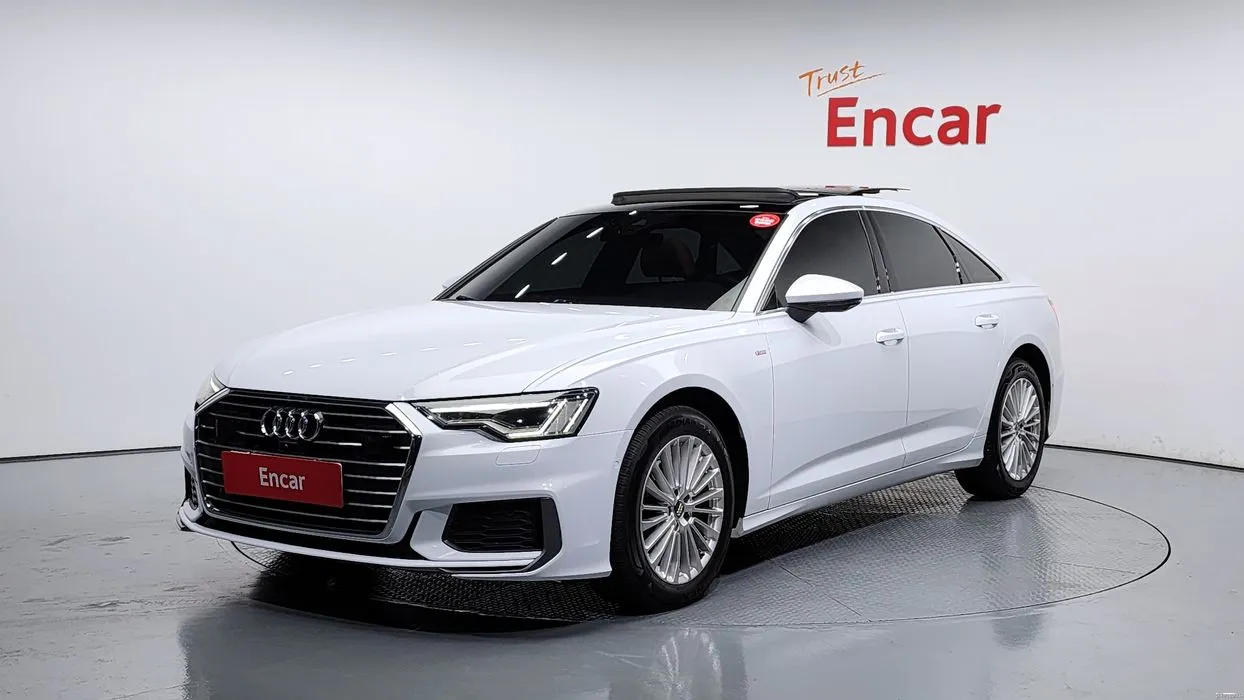 Авто из Кореи Audi A6 40 Tdi premium, 2019