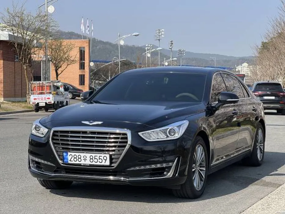 Genesis из кореи. Хендай Genesis g90. Новый Hyundai Genesis g90. Genesis g90 2019. Genesis g90 l 2019.