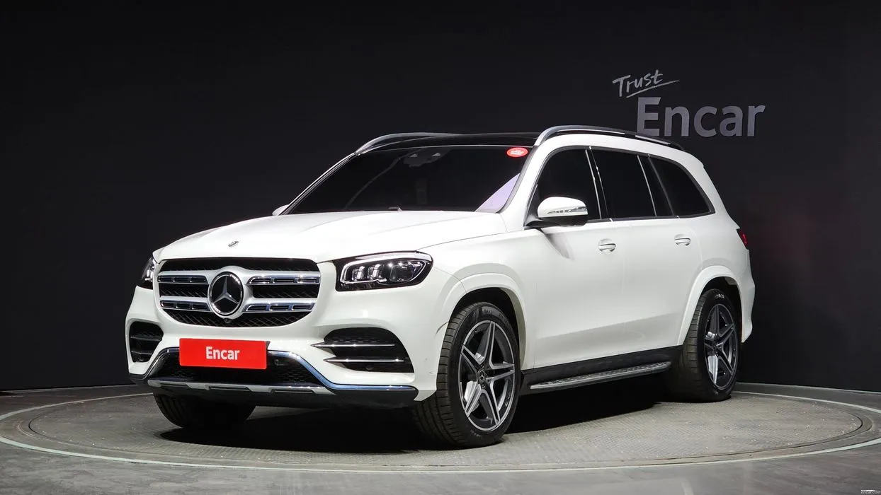 Авто из Кореи Mercedes-Benz GLS-Class GLS400D 4matic, 2022