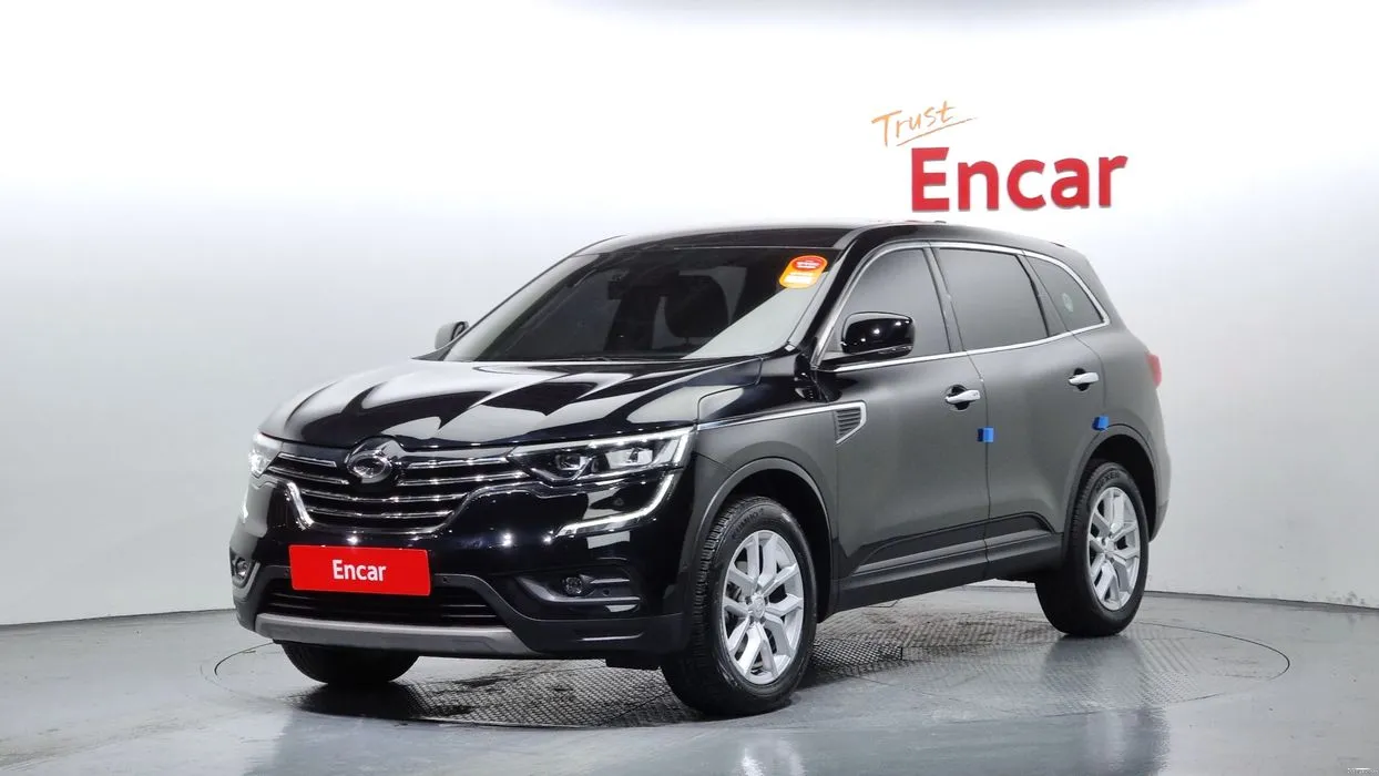 Авто из Кореи Renault Samsung QM6 Gasoline 2WD Le, 2019