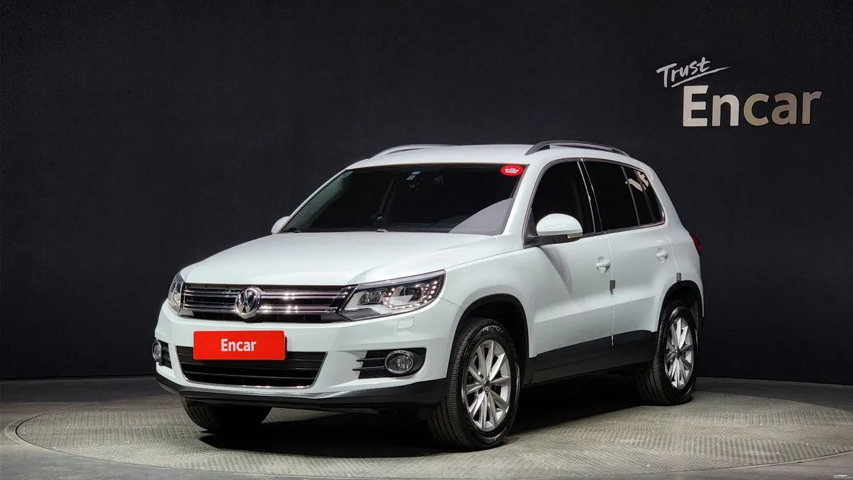 Авто из Кореи Volkswagen Tiguan 2.0 Tdi Comfort 5N, 2015