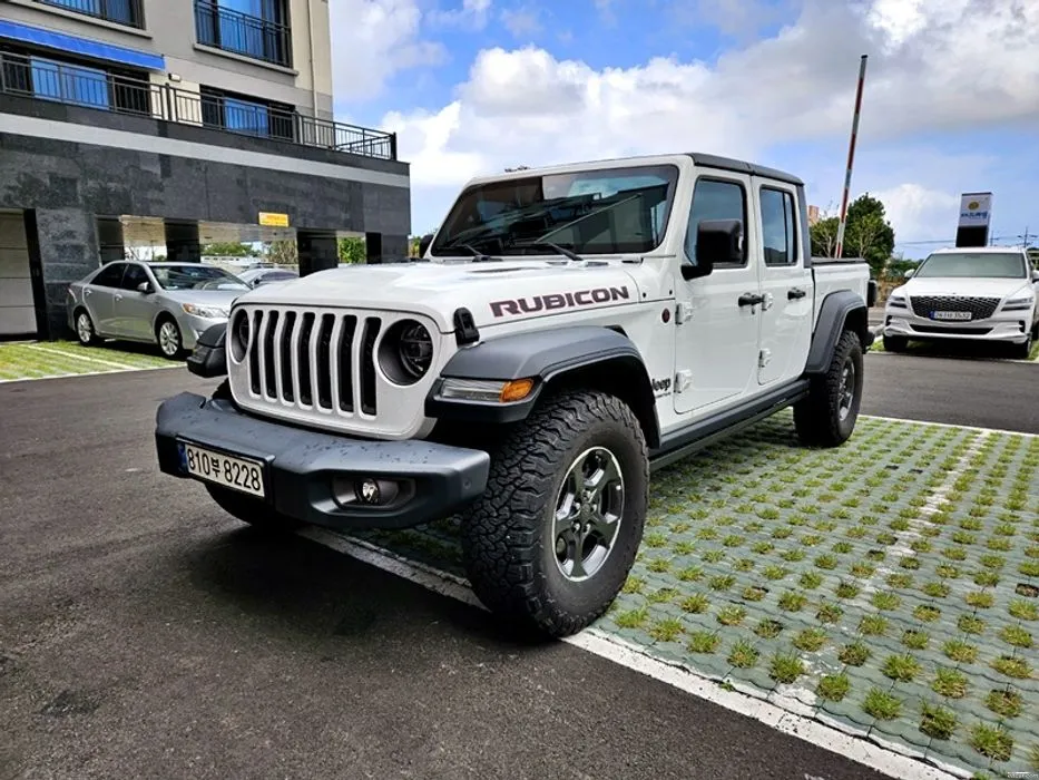 Jeep Gladiator Rubicon 2021