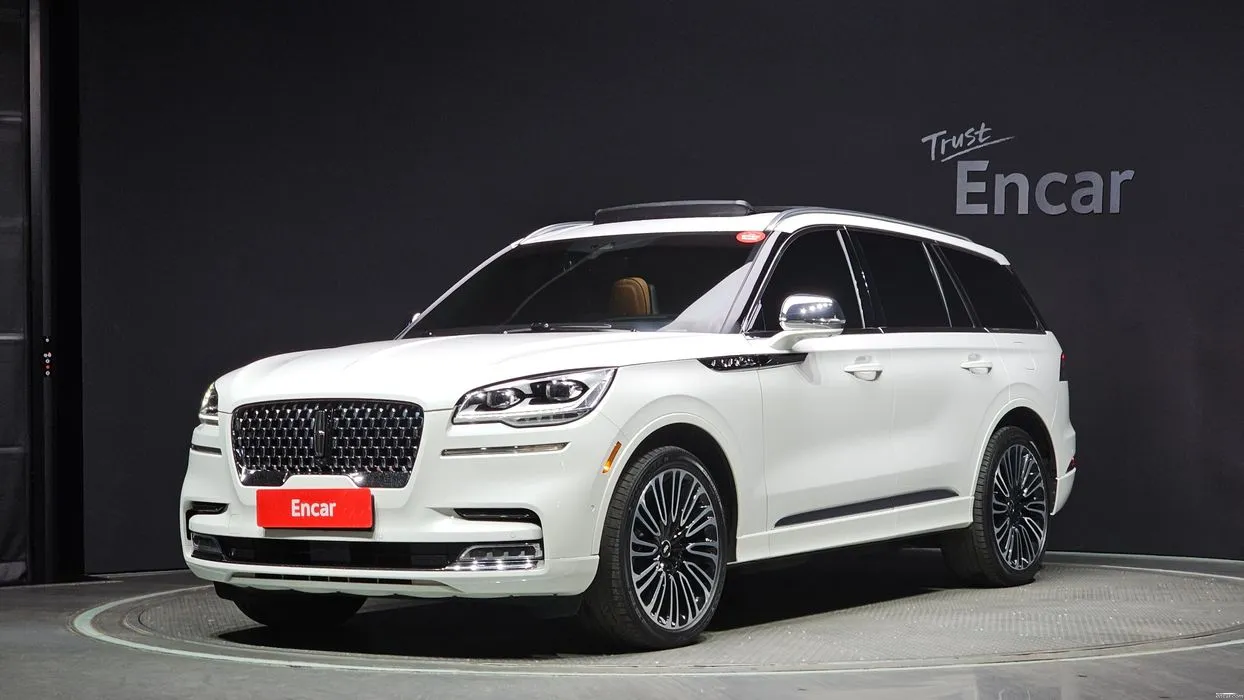 Авто из Кореи Lincoln Aviator 3.0 Black label AWD, 2020