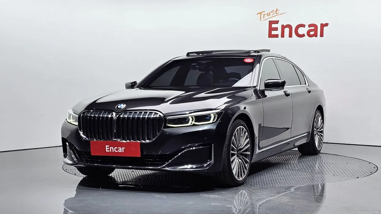 Авто из Кореи BMW 7-Series 730 ld xDrive design Pure Excellence, 2019