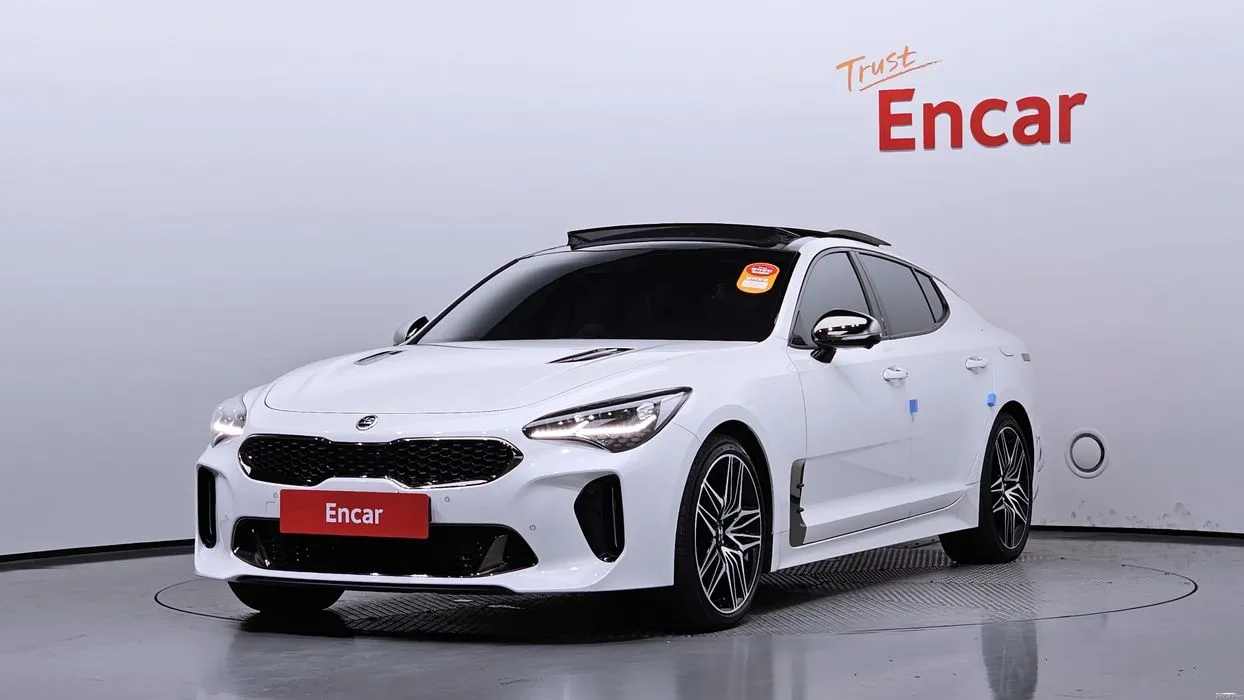 Авто из Кореи Kia Stinger 2.5 Masters, 2020