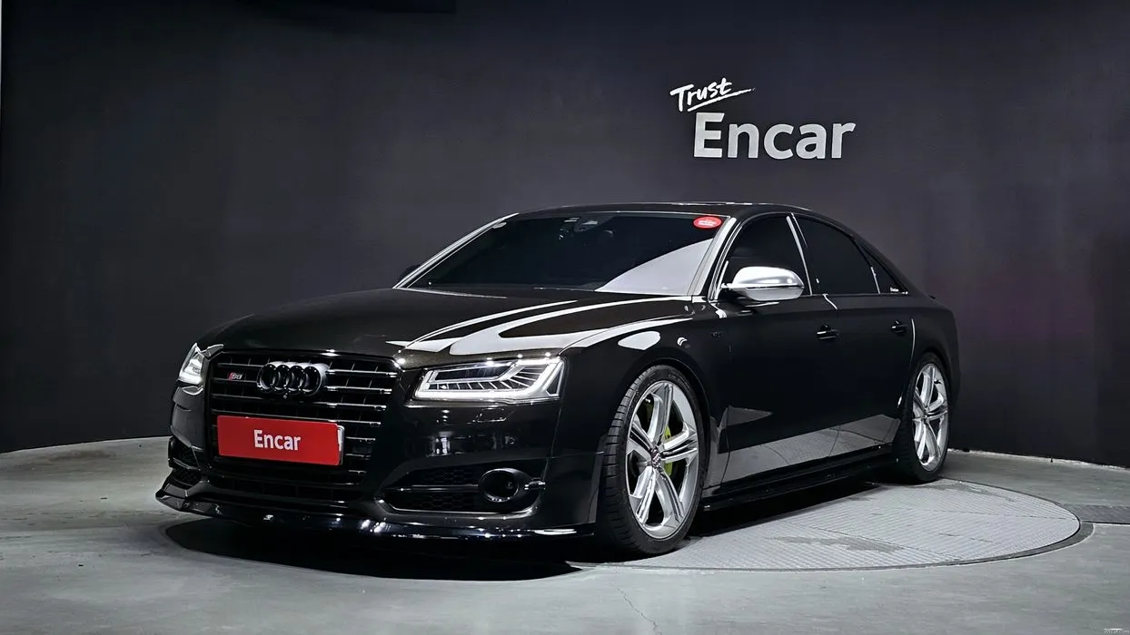 Авто из Кореи Audi S8 4.0 TFSI Quattro D4, 2015