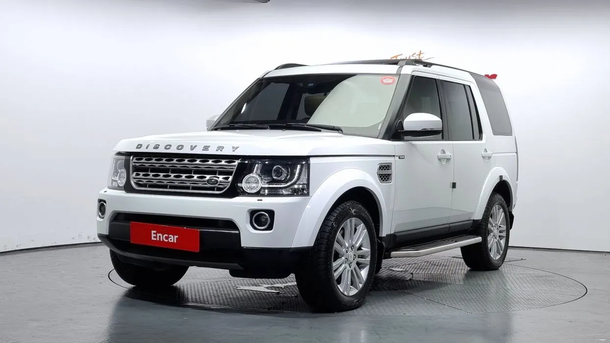 Авто из Кореи Land Rover Discovery 3.0 SDV6 Hse, 2015