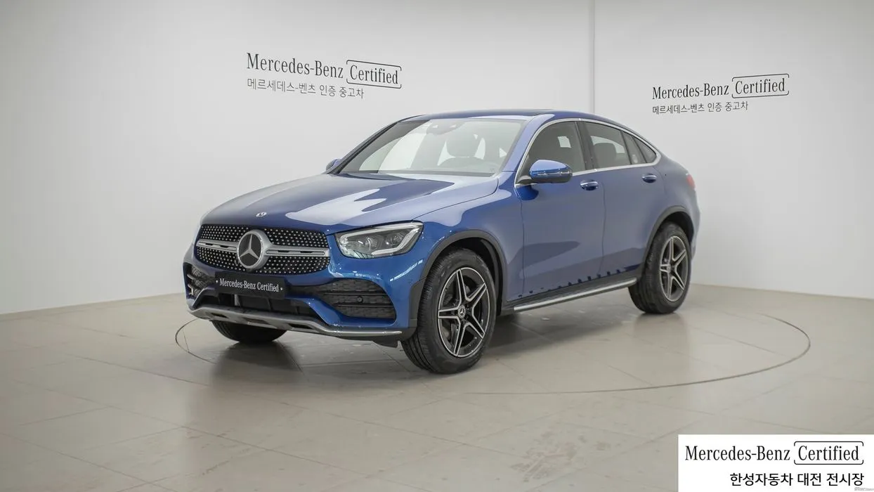 Авто из Кореи Mercedes-Benz GLC GLC300 4matic Coupe, 2022