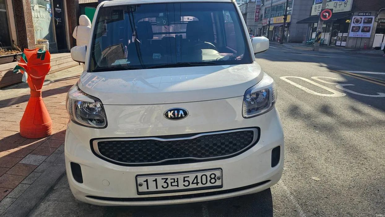 Авто из Кореи Kia Ray Deluxe, 2016