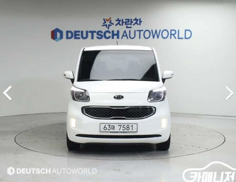 Kia ray 2012