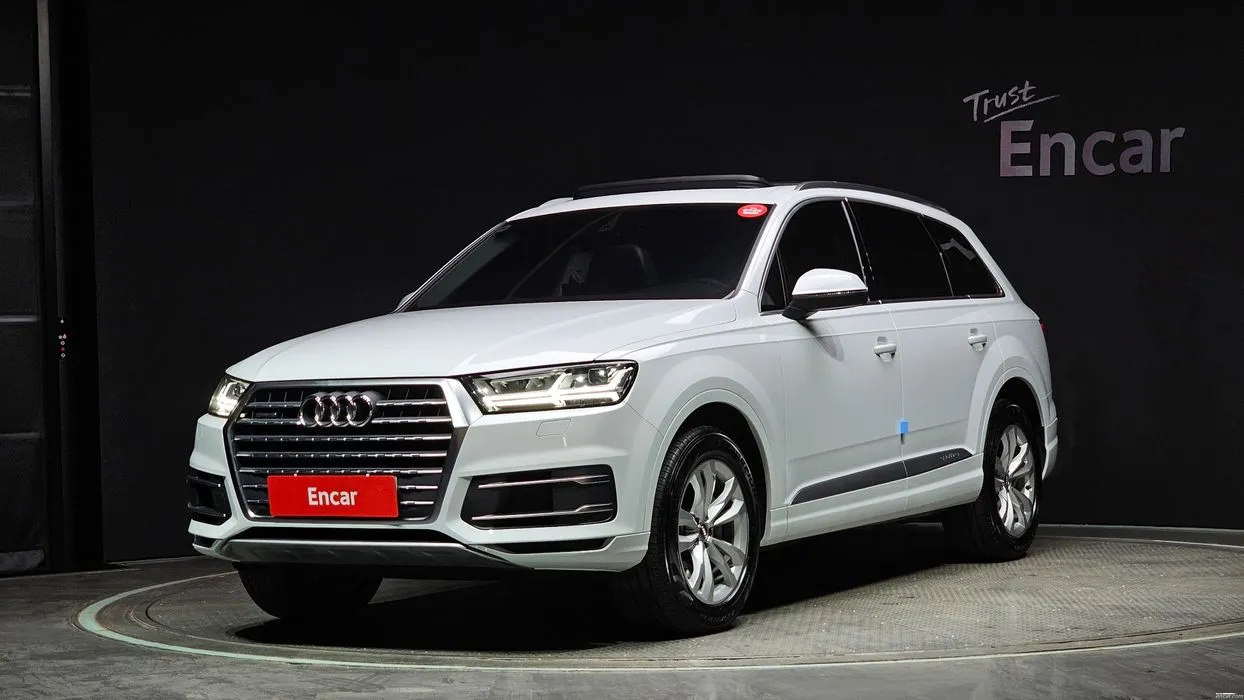 Авто из Кореи Audi Q7 45 TFSI Quattro, 2019