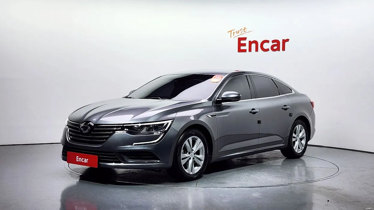 Авто из Кореи Renault Samsung SM6 2.0 LPE Se (Rent -a -car), 2019