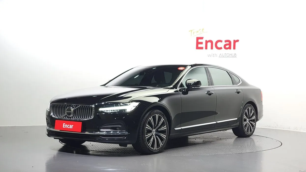 Авто из Кореи Volvo S90 B5 Instruction, 2020