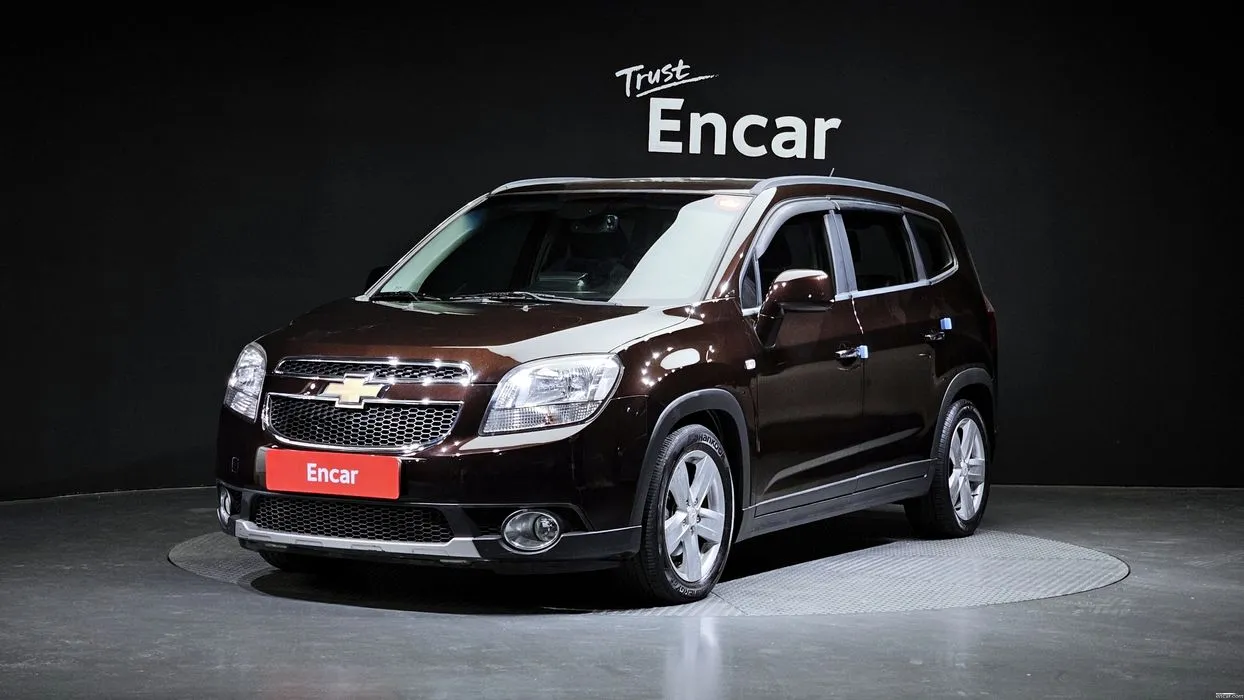 Авто из Кореи Chevrolet Orlando 2.0 diesel LTZ premium, 2013