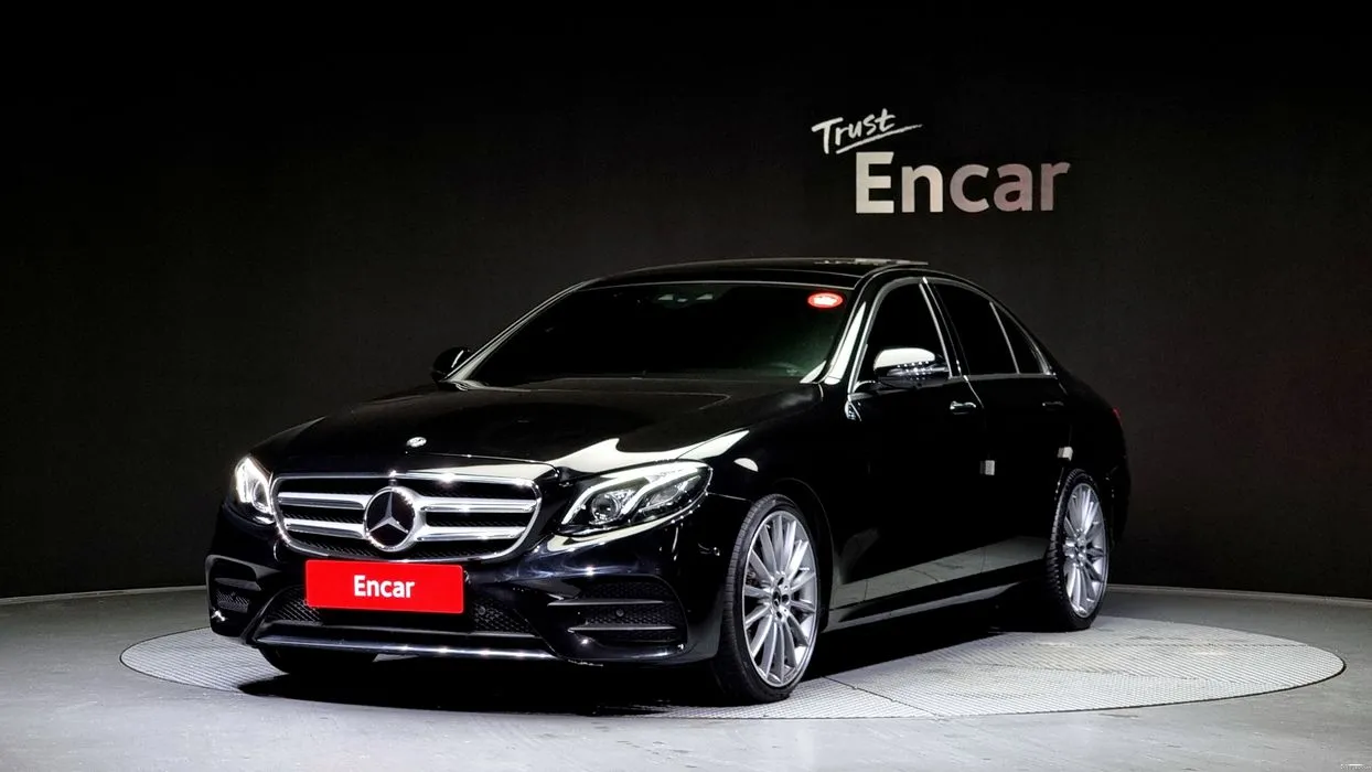 Авто из Кореи Mercedes-Benz E-Class E350 4matic Amg Line, 2019