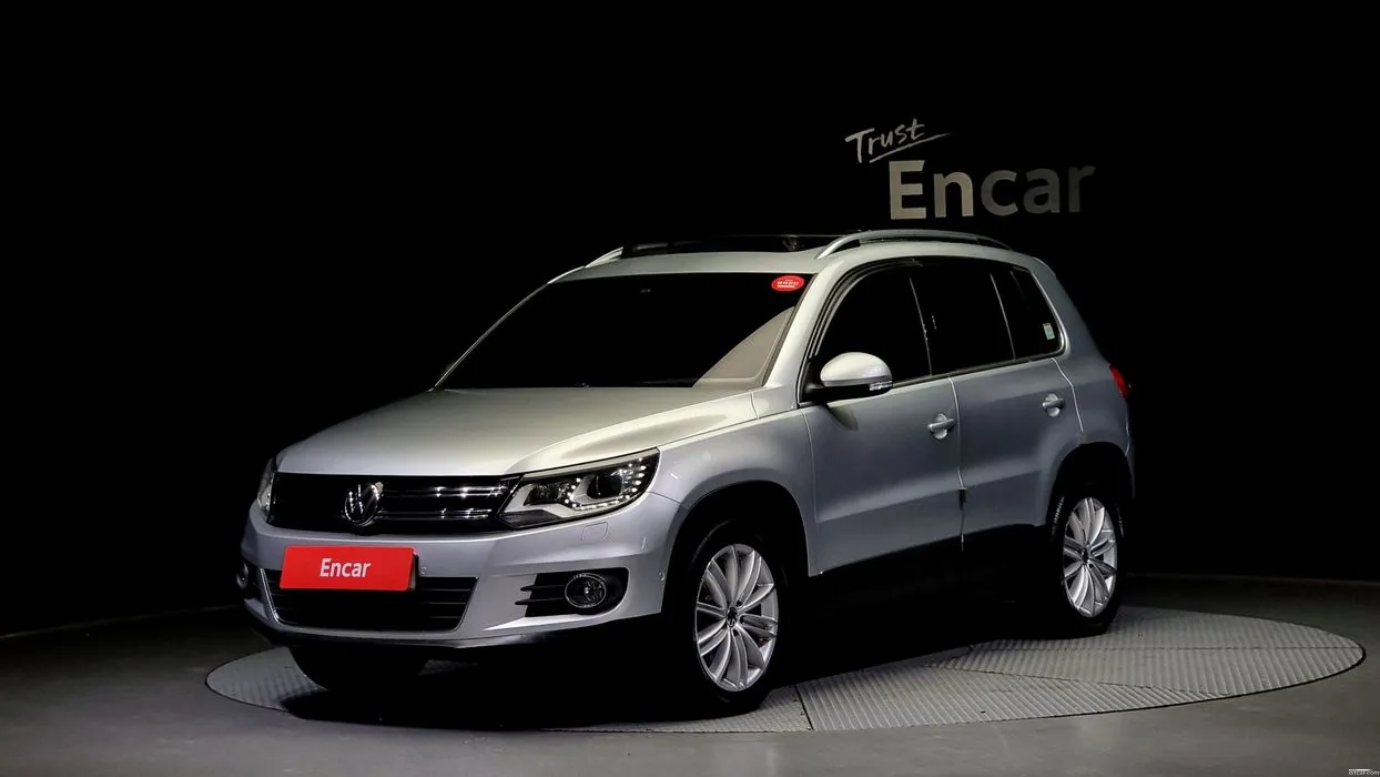 Авто из Кореи Volkswagen Tiguan 2.0 Tdi premium 5N, 2012