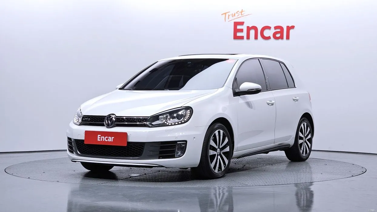 Авто из Кореи Volkswagen Golf 2.0 Gtd, 2011