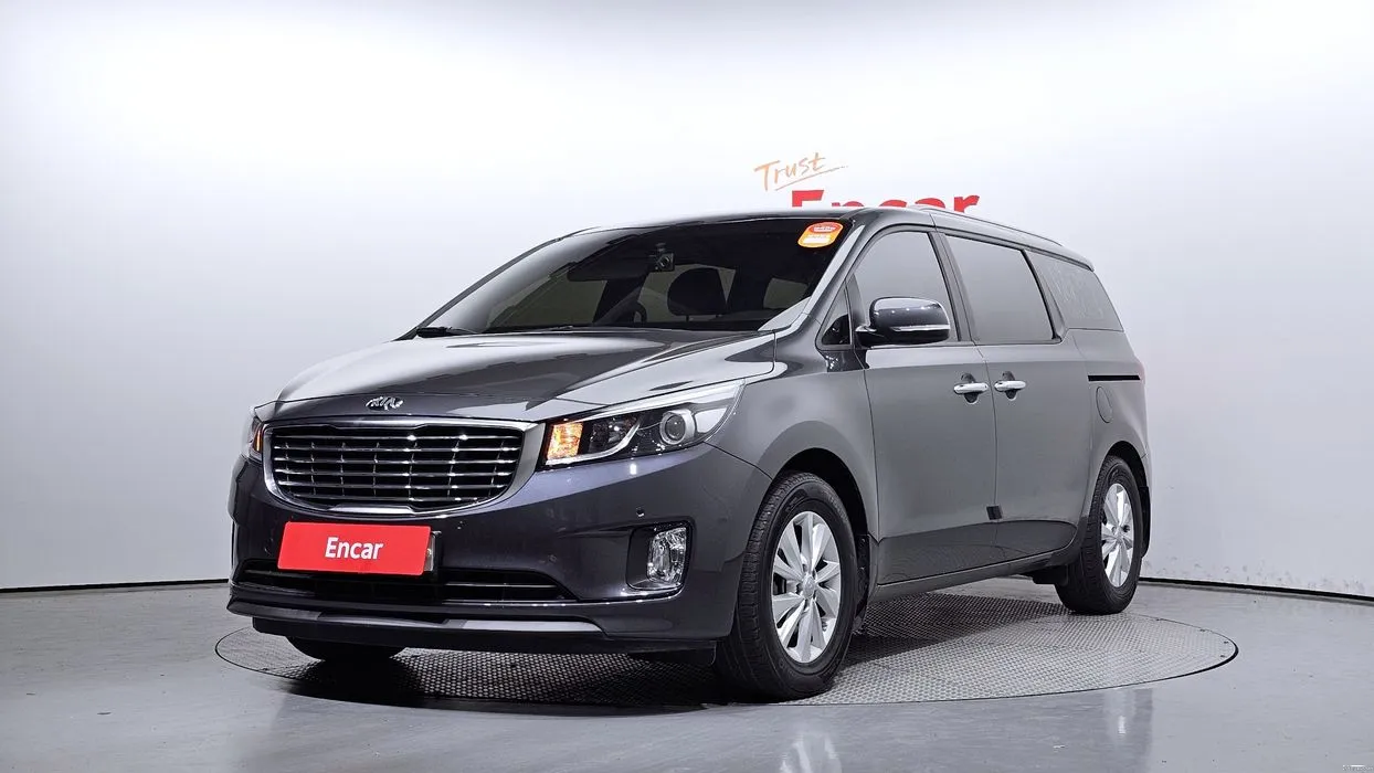 Авто из Кореи Kia Carnival 11 -seater luxury, 2015