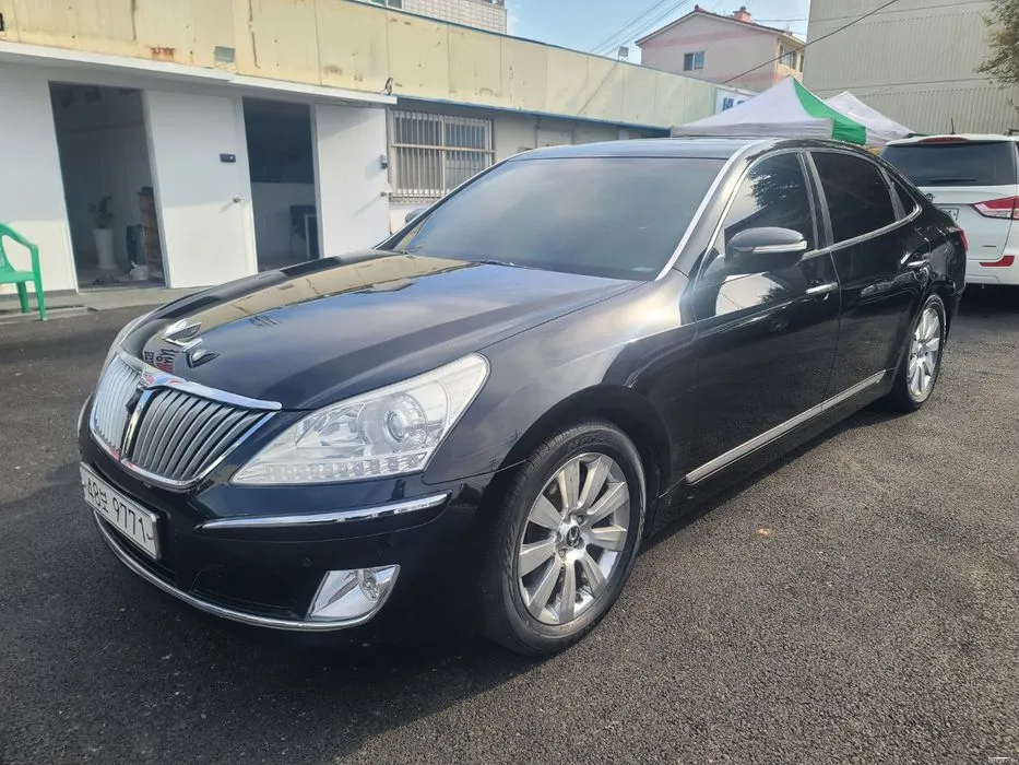 Hyundai Equus 2010