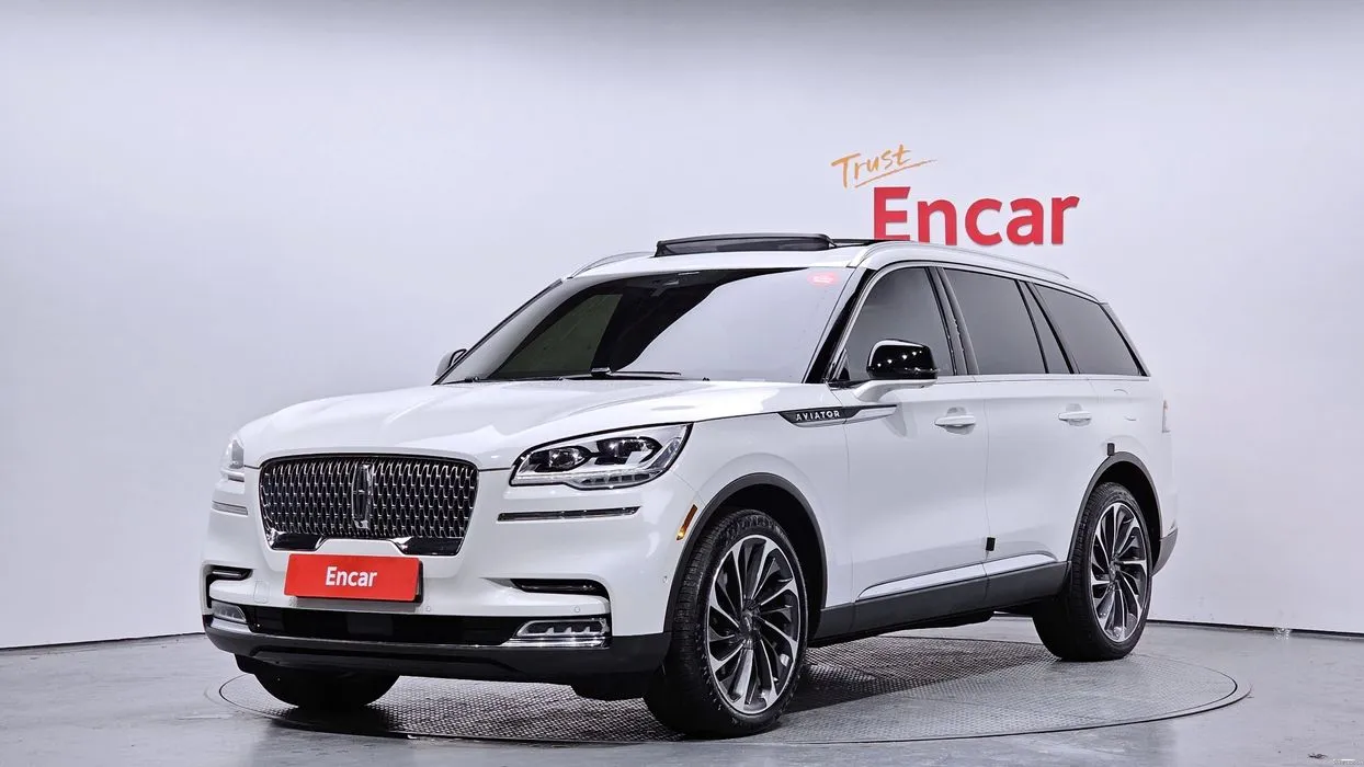 Авто из Кореи Lincoln Aviator 3.0 Reserve AWD, 2020