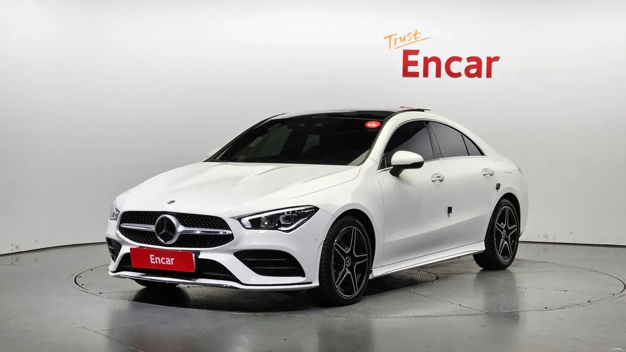 Авто из Кореи Mercedes-Benz CLA-Class CLA250 4matic, 2022