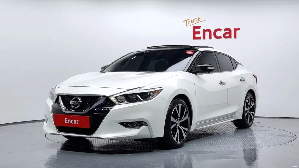 Авто из Кореи Nissan Maxima 3.5 platinum, 2018