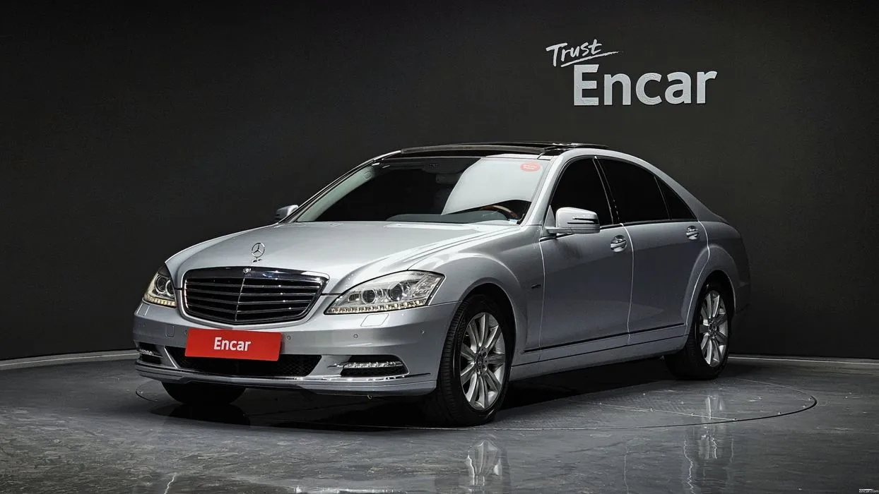 Авто из Кореи Mercedes-Benz S-Class S400L hybrid, 2010