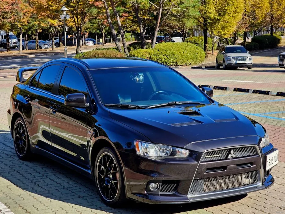 Mitsubishi Lancer Evolution 10 Купить