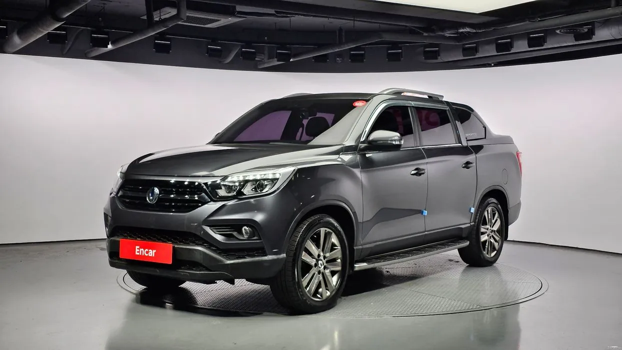 Ssangyong из кореи